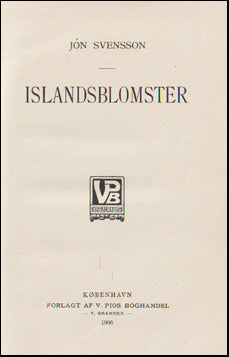 Islandsblomster # 68198