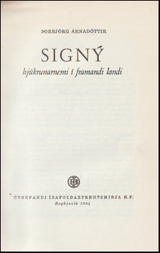 Signý, hjúkrunarnemi í framandi landi # 68209