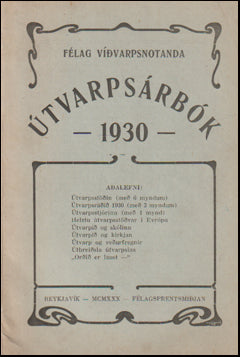 Útvarpsárbók # 68226