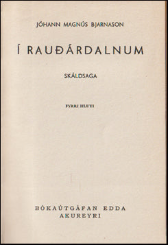Í Rauðárdalnum # 68250