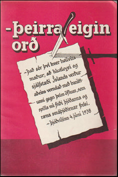Þeirra eigin orð # 68309