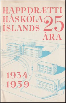 Happdrætti Háskóla Íslands 25 ára # 68323