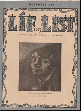 Líf og list. Nóvember 1950 # 68327