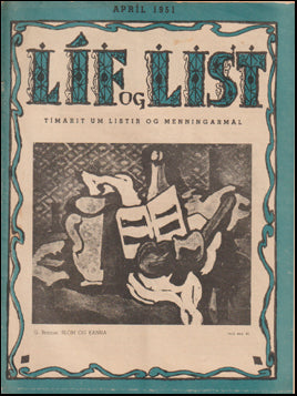 Lif og list. Apríl 1951 # 81575