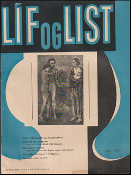 Líf og list. Apríl 1953 # 68334
