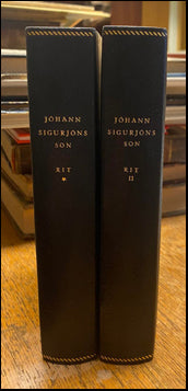 Rit eftir Jóhann Sigurjónsson I-II # 68356