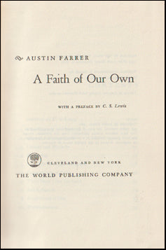 A Faith of Our Own # 68415