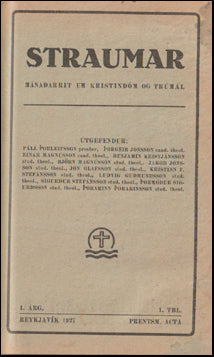 Straumar. Mánaðarrit um kristindóm og trúmál # 68422
