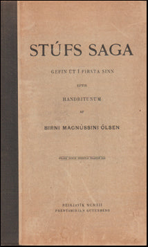Stúfs saga # 68427