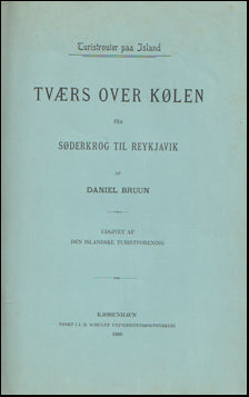 Tværs over Kølen fra Søderkrog til Reykjavik # 68429