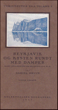 Reykjavik og kysten rundt med damper # 68437