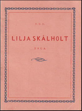 Lilja Skálholt # 68457