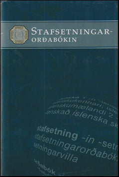 Stafsetningarorðabók # 68483
