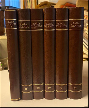Saga Íslands I-VI # 68521