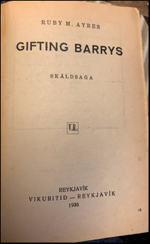 Gifting Barrys # 68530