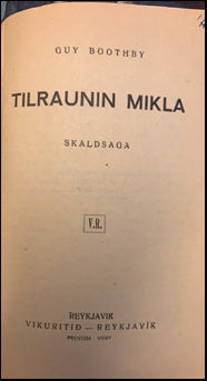 Tilraunin mikla # 68532