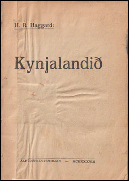 Kynjalandið # 68534