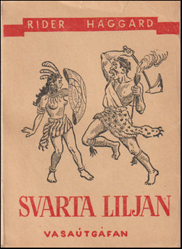 Svarta liljan # 68535