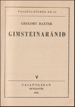 Gimsteinaránið # 68541