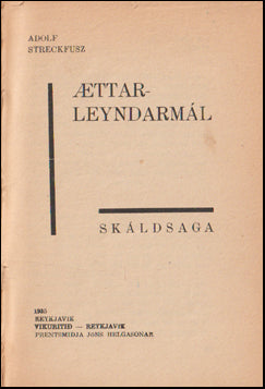 Ættarleyndarmál # 68542