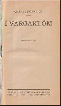 Í vargaklóm # 68547