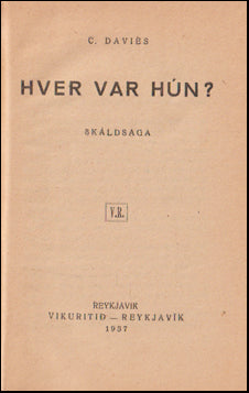 Hver var hún? # 68554