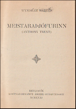 Meistaraþjófurinn # 68564