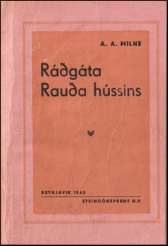 Ráðgáta Rauða hússins # 68569