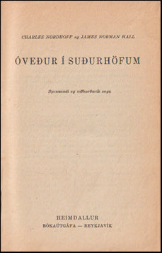 Óveður í Suðurhöfum # 68570