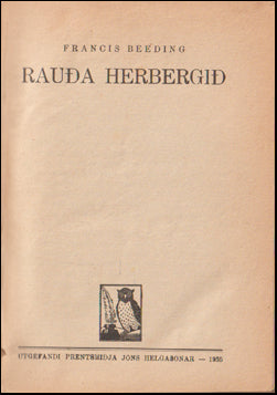 Rauða herbergið # 68577