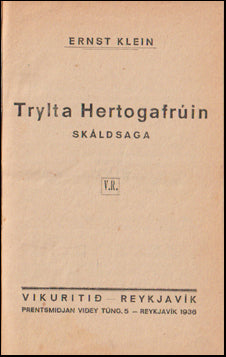Trylta hertogafrúin # 68580