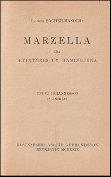 Marzella eða Æfintýrið um hamingjuna # 68586