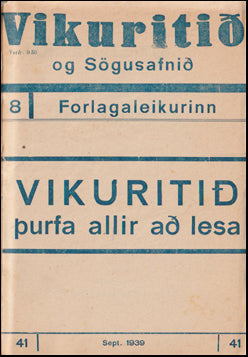 Forlagaleikurinn # 68589