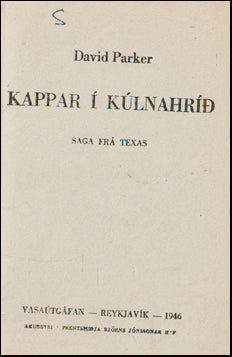 Kappar í kúlnahríð # 68599