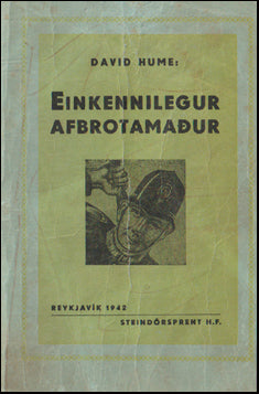 Einkennilegur afbrotamaður # 68602
