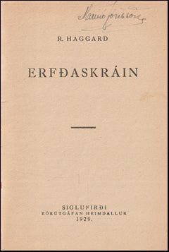 Erfðaskráin # 68605