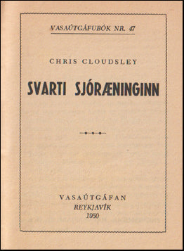 Svarti sjóræninginn # 68612