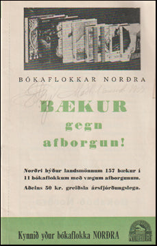 Bækur gegn afborgun! # 86822