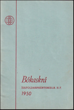 Bókaskrá 1950 # 68629
