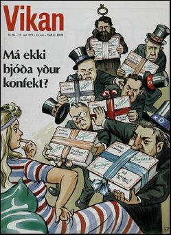 Vikan. 23. tbl. 10. júní 1971 # 68650