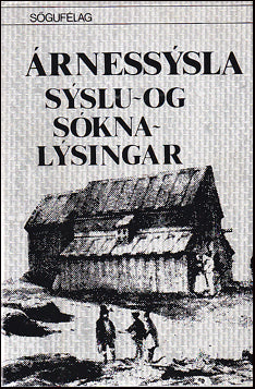 Árnessýsla. Sýslu- og sókanrlýsingar # 88538