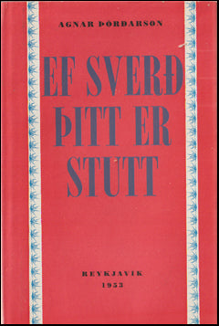 Ef sverð Þitt er stutt # 82230