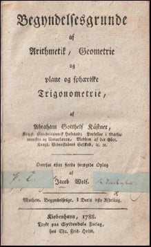 Begyndelsesgrunde af Arithmetik # 68792