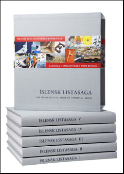 Íslensk listasaga I-V # 68827