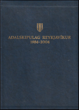 Aðalskipulag Reykjavíkur 1984-2004. # 68877