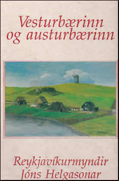 Vesturbærinn og austurbærinn # 68891