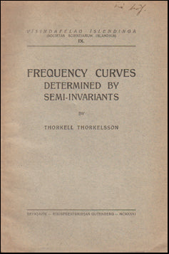 Frequency curves determined by semi-invariants # 68923