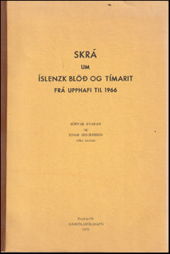 Skrá um íslenzk blöð og tímarit # 68928