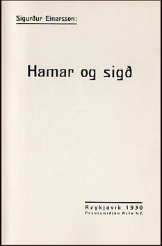 Hamar og sigð # 68965