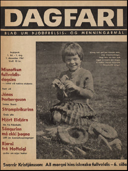 Dagfari 1. og 2. árg. # 68974